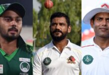 New Players in Pakistan Cricket Team