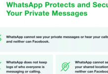 New WhatsApp Privacy Policy