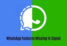 Signal Messaging App