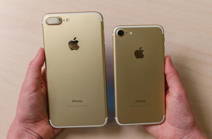 Golden version of the awesome latest Apple iPhone 7