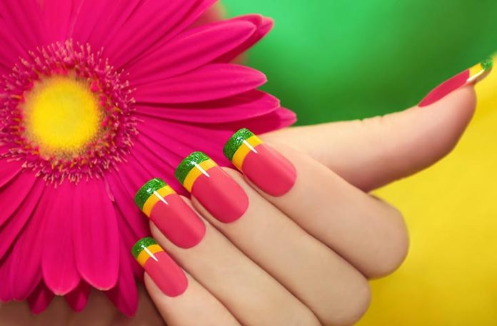 Awesome nail post art design ideas to fondle with.
