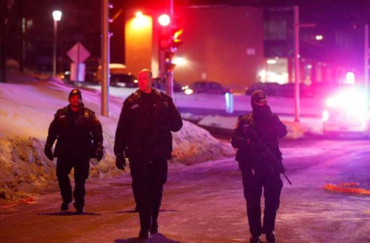 mosque shooting in Quebec kills 6
