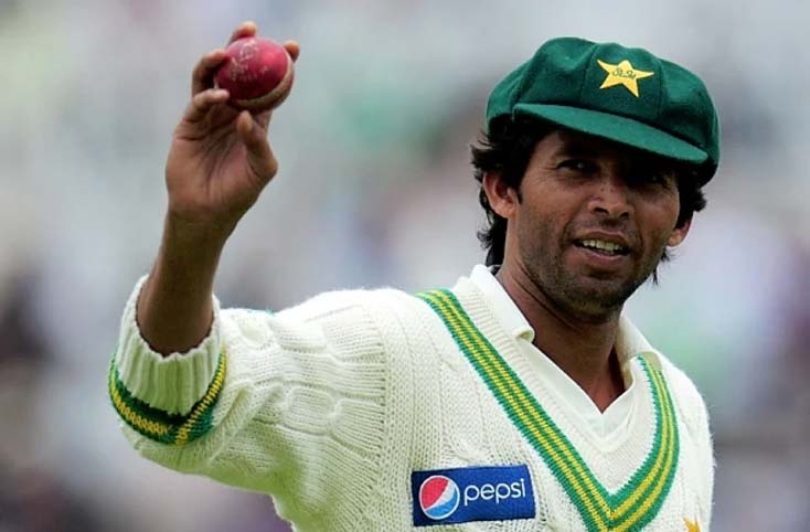 Muhammad Asif the Pakistani best bowler.