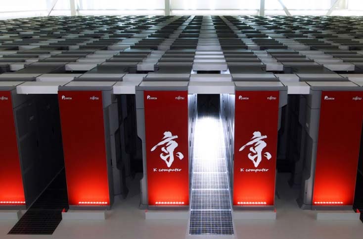 China making super super computer