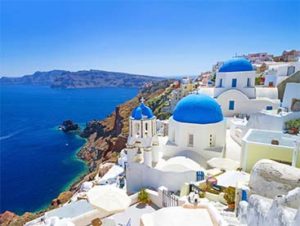 Greece is one of the top honeymoon destinations in the world