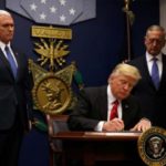 Trump Suspends US Entry for Refugee
