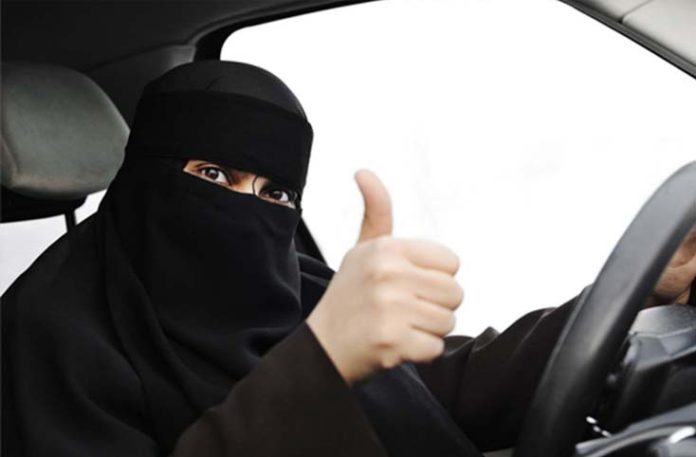 Unique New Way of Saudi Women Protesting driving Ban