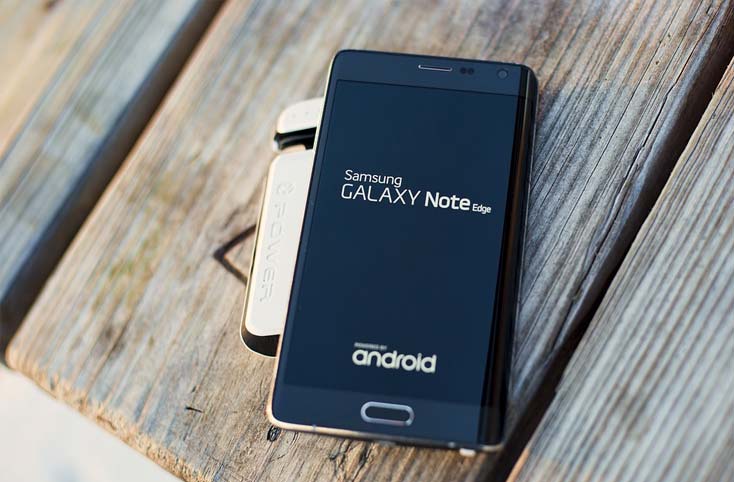 Samsung Galaxy Note Edge, Best Phone in Android