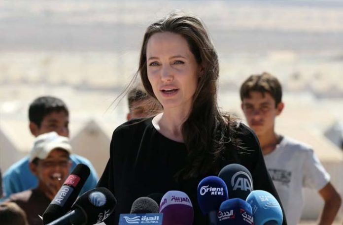Angelina Jolie responds to Trump Ban