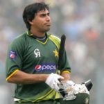 Cricketer Nasir Jamshed