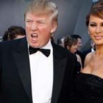 Donald Trump at Oscars Award Ceremony
