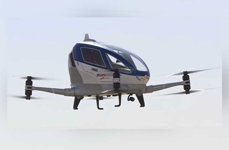 Dubai drone taxi service to launch this summer