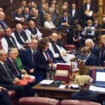 House of Lords Discusses the Brexit Bill