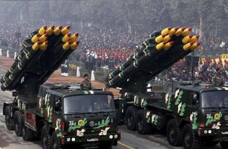 India increased defense budget by 10%