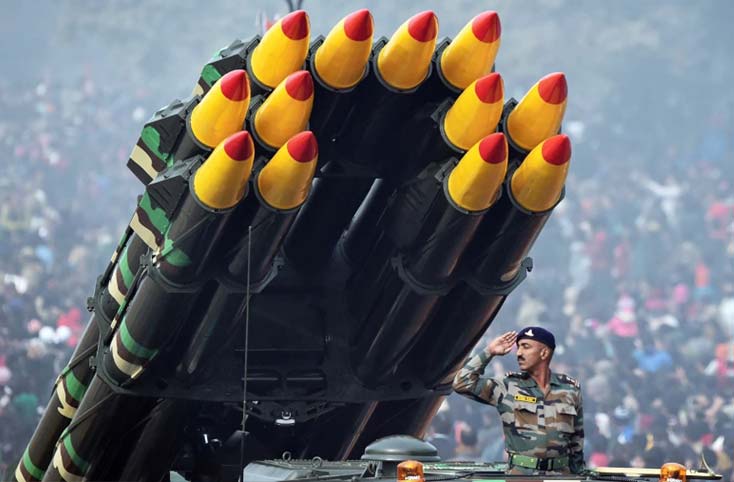 India increased defense budget by 10%