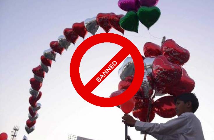 Islamabad Hig Court bans the public celebration of Valentine's Day