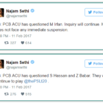 Najam Sethi tweets