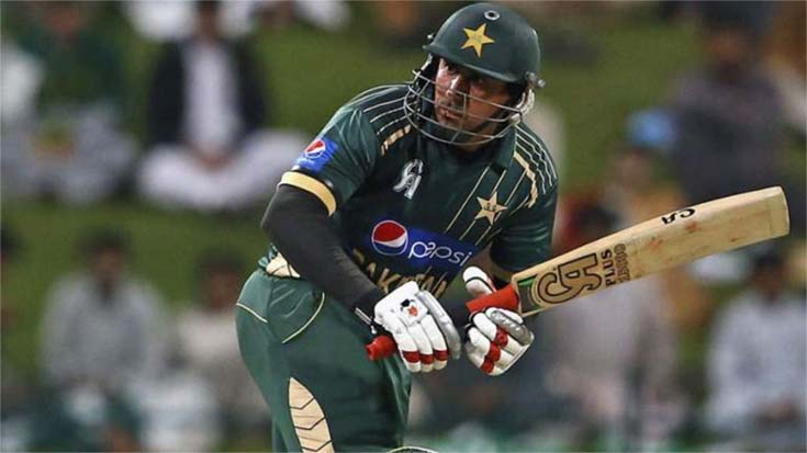 Cricketer Nasir Jamshed Arrested