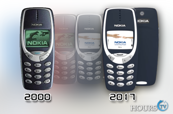 The re-launch of the Nokia 3310