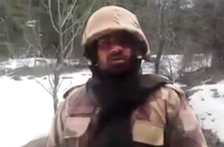 Pakistani Soldier's Video