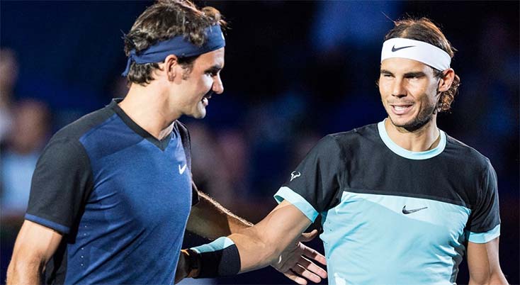 Nadal and Federer are currently two of the oldest players in the tennis world