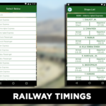 Railway Timings