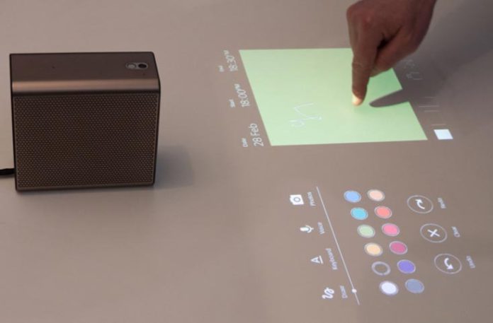 New Xperia Projector unveiled