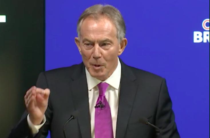 Brexit Debate - Tony Blair