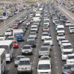 Traffic in Dubai