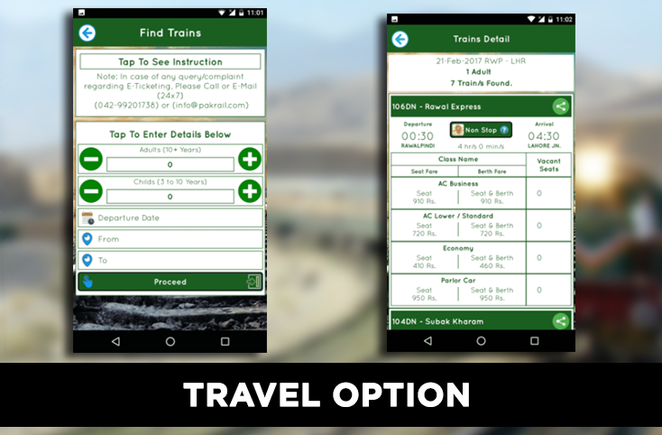 Pakistan Railway mobile app launched