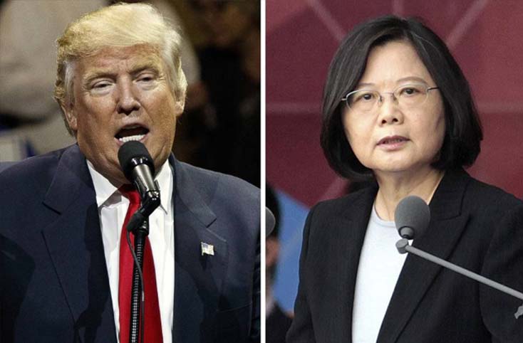 The Conversation Between Trump and Taiwanese President