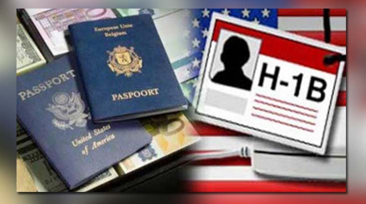 US passport for H-1B Visa