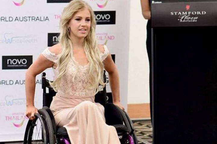 Wheelchair Confined Woman Justine Clark