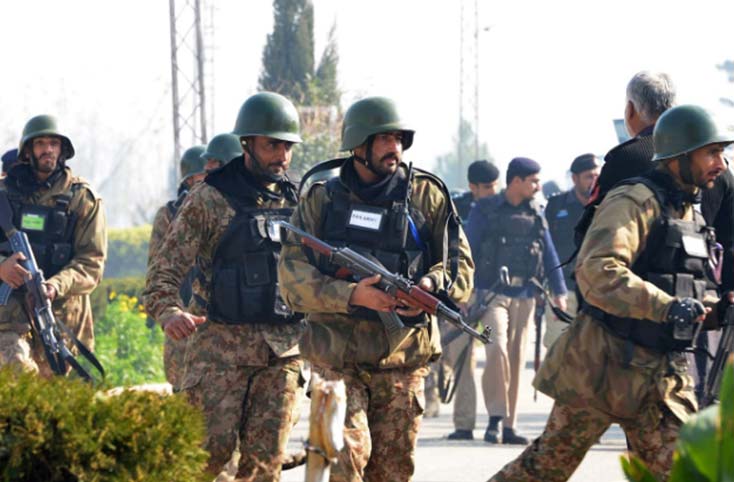 pakistani Military Action Against Militants
