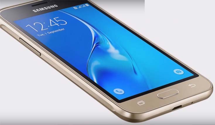 Samsung launces the new Galaxy J1 Mini