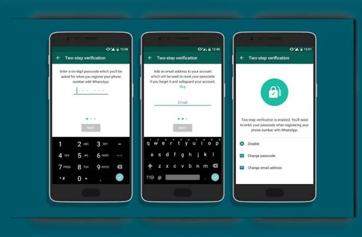 WhatsApp introduces two-step verification