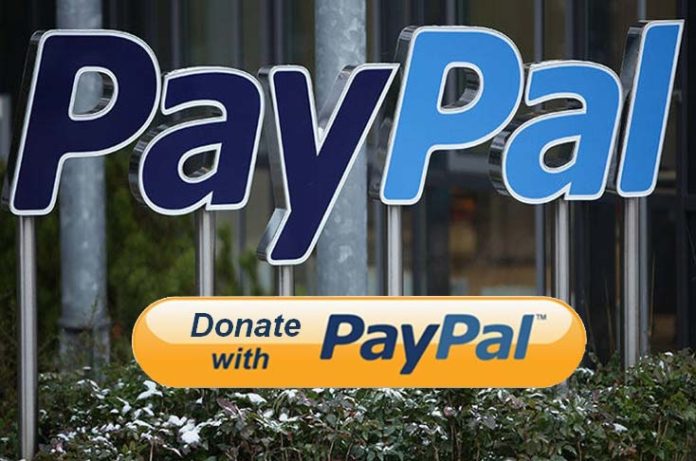 Donate with Paypal