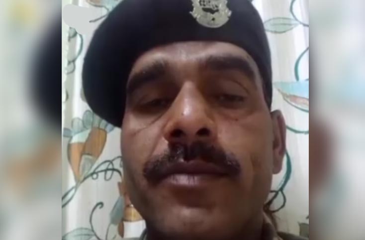 Indian Soldier mentally tortured after he leaked a video.