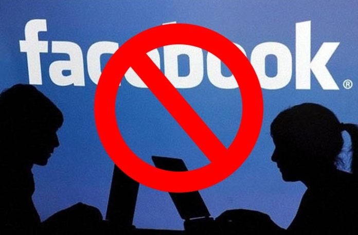 A petition against Facebook is submitted for its ban