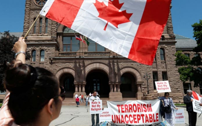 Canada Passes Anti Islamaphobia Law
