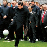 President Supporting Chinese Super League