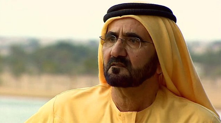Sheikh Mohammed bin Rashid Al Maktoum in dubai world cup