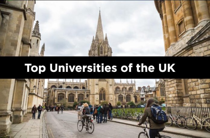 UK Universities Top