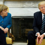 Trump Refused Merkel Shake Hand at White House