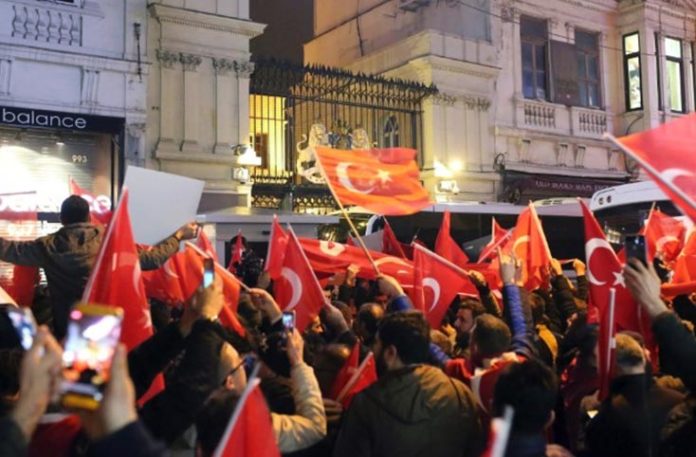 Turkey Netherlands tensions rise