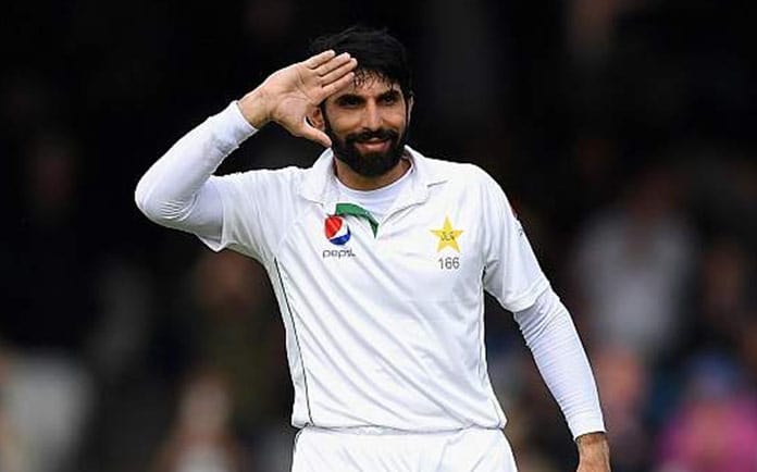 Misbah ul Haq To Leave Cricket After West Indies Test Series