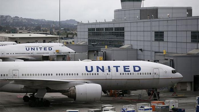 Details of the United Airlines Flight
