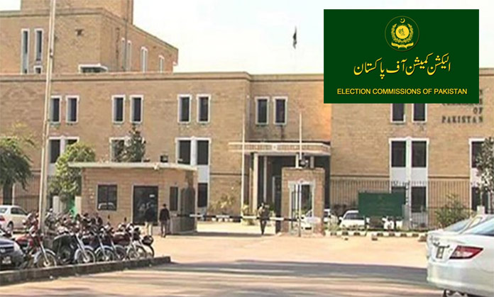 ECP Declared Assets of Political Parties