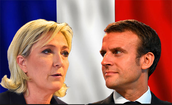 French Elections - Le Pen and Macron Reach Second Round.