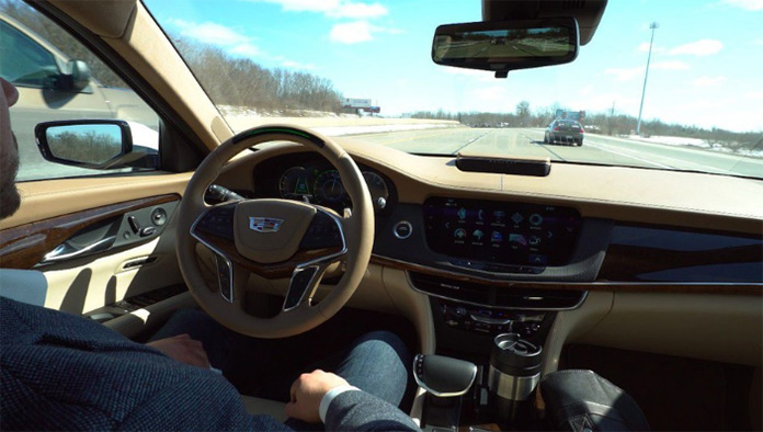GM Unveils Semi-Autonomous Driving System